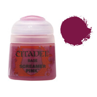 Citadel Paint Base Screamer Pink 12ml